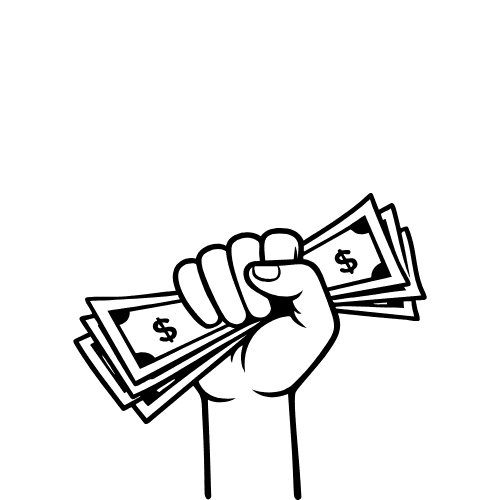 Money illustration